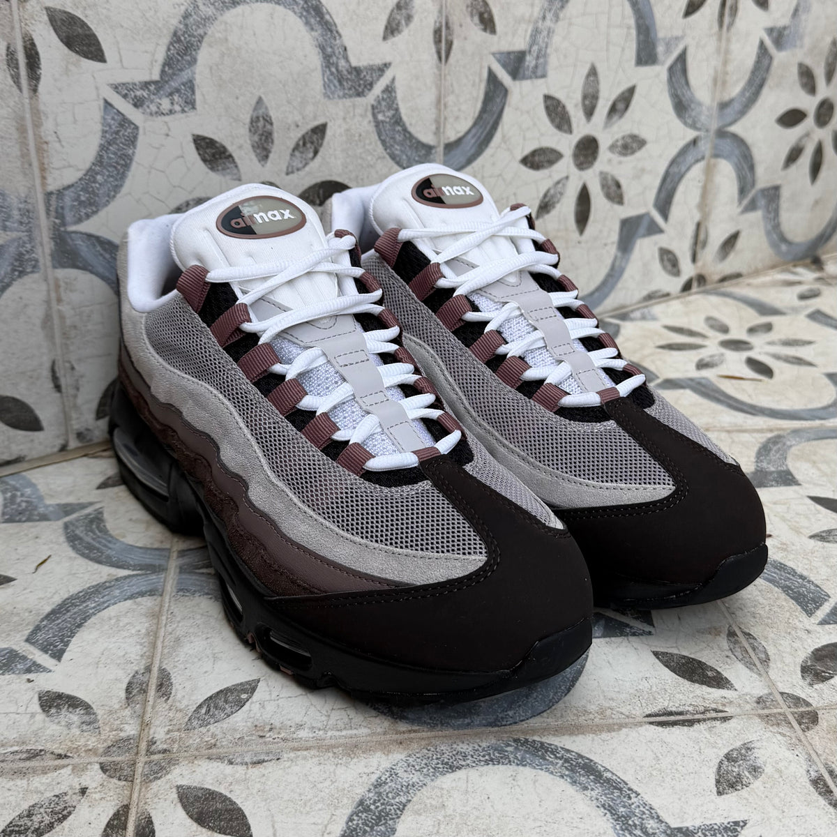 Nike Air Max 95 OG Big Bubble - Velvet Brown - UK8