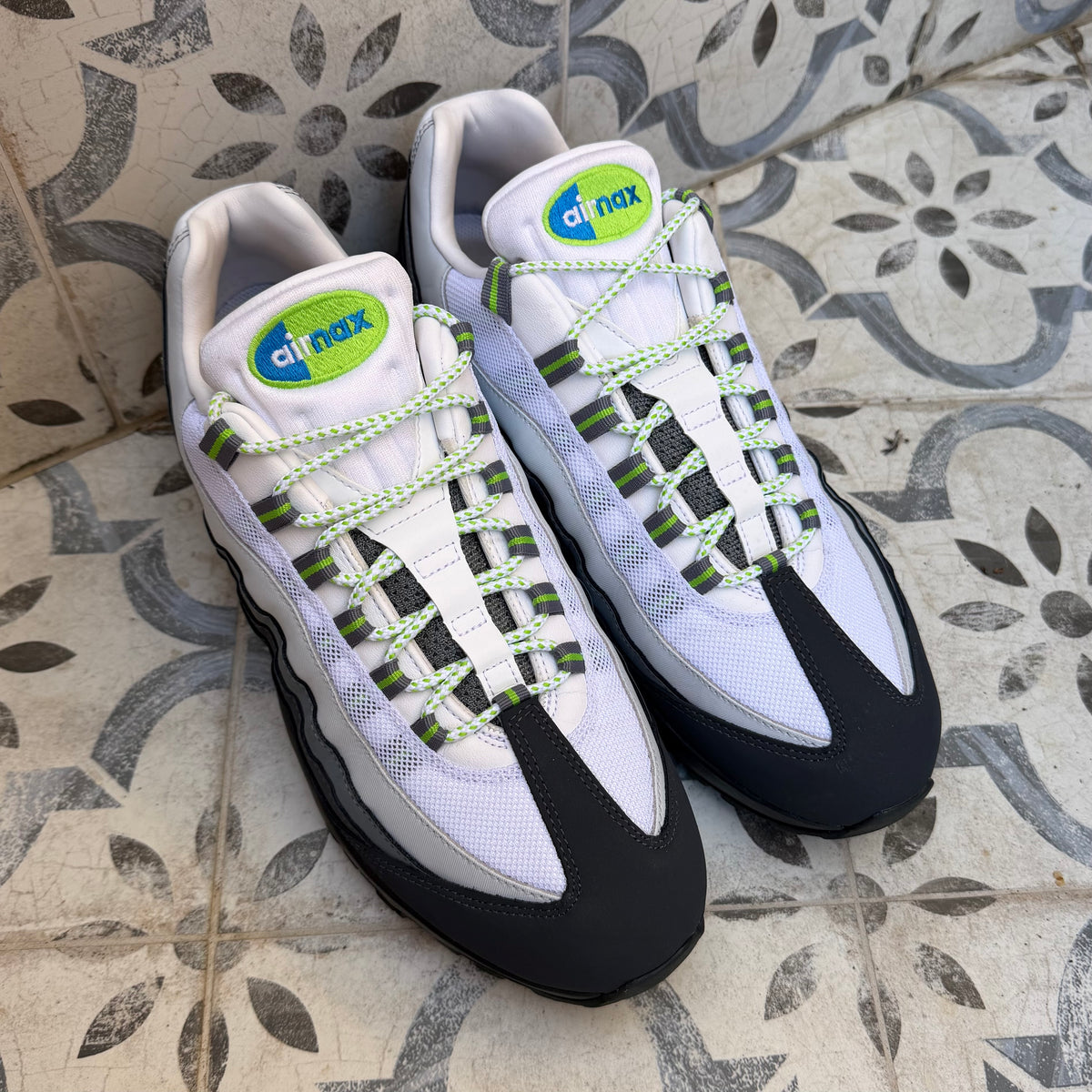 Nike Air Max 95 OG Big Bubble - Apple Blue - UK11
