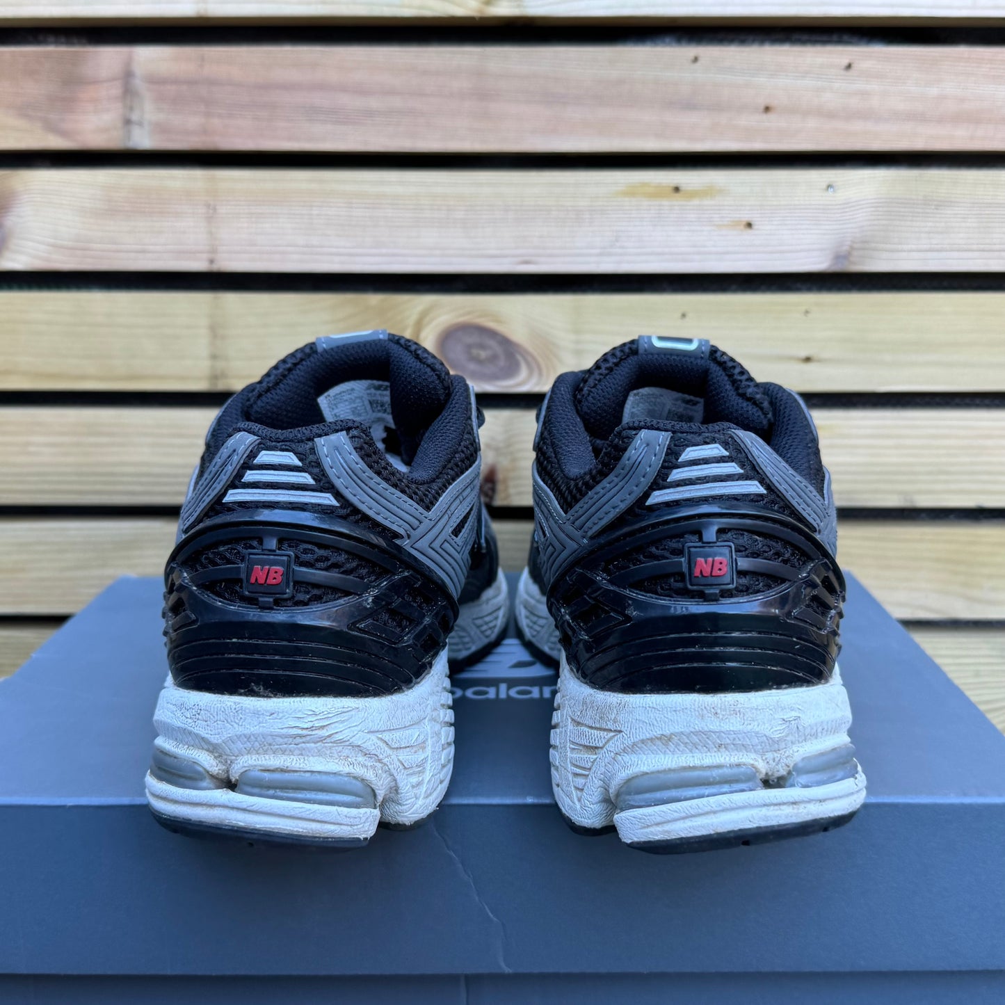 New Balance 1906R - Black / Castlerock - UK8