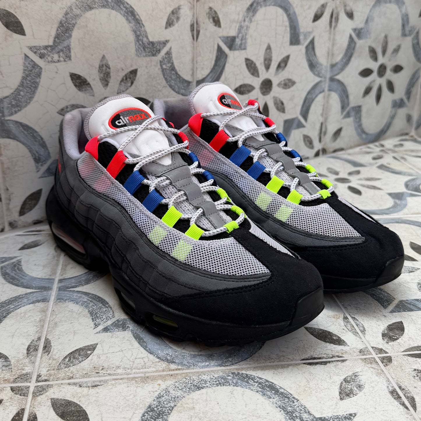 Nike Air Max 95 OG - Greedy 3.0 - UK9.5