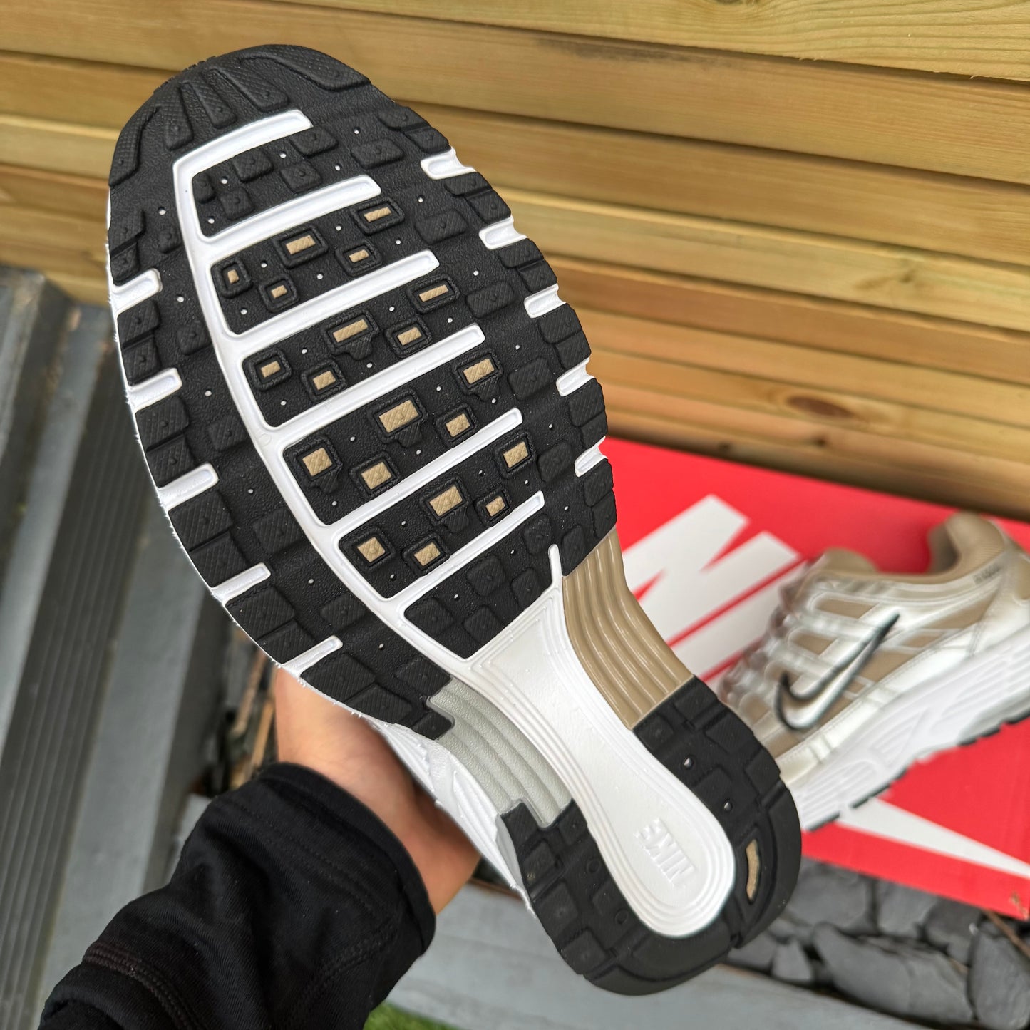 Nike P-6000 - Khaki Metallic - Multiple Sizes - Brand New