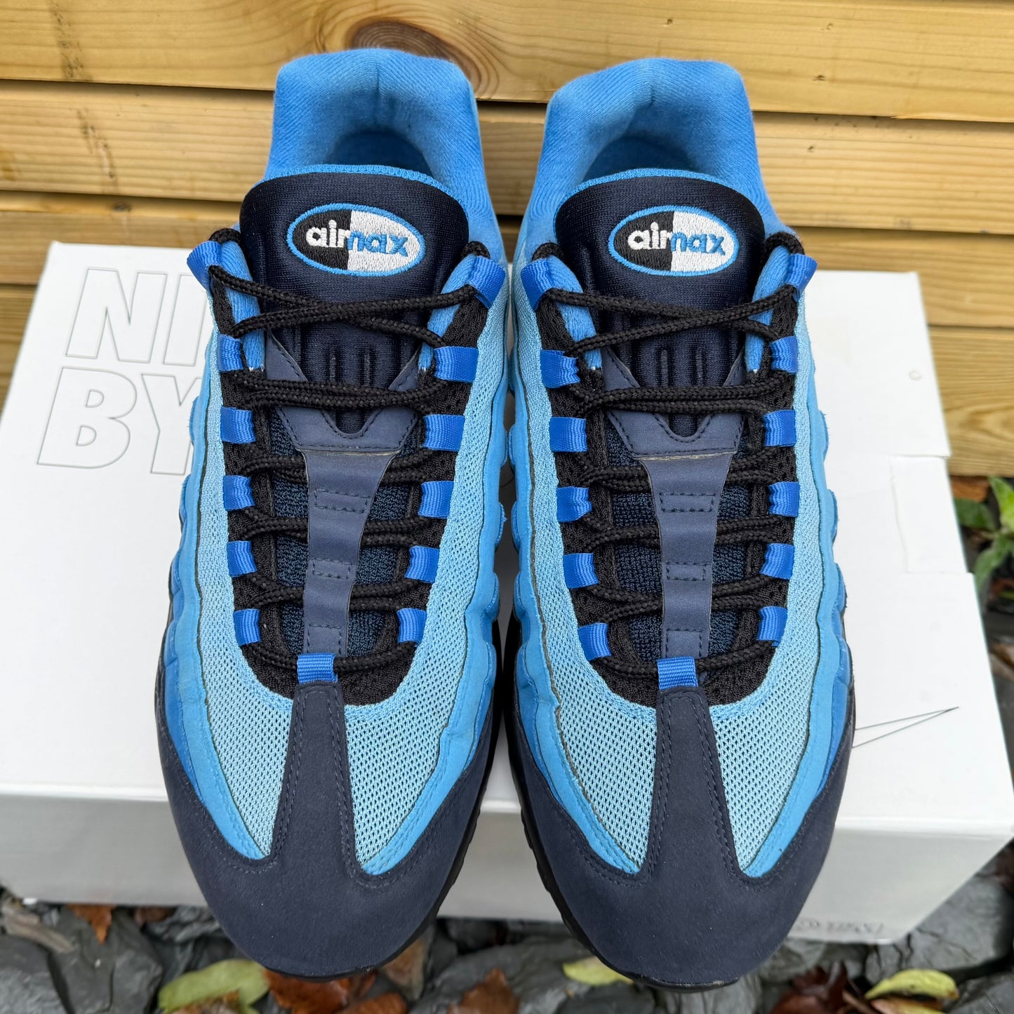Nike Air Max 95 ID “Nike By You” - Blue Gradient (Stash) - UK9