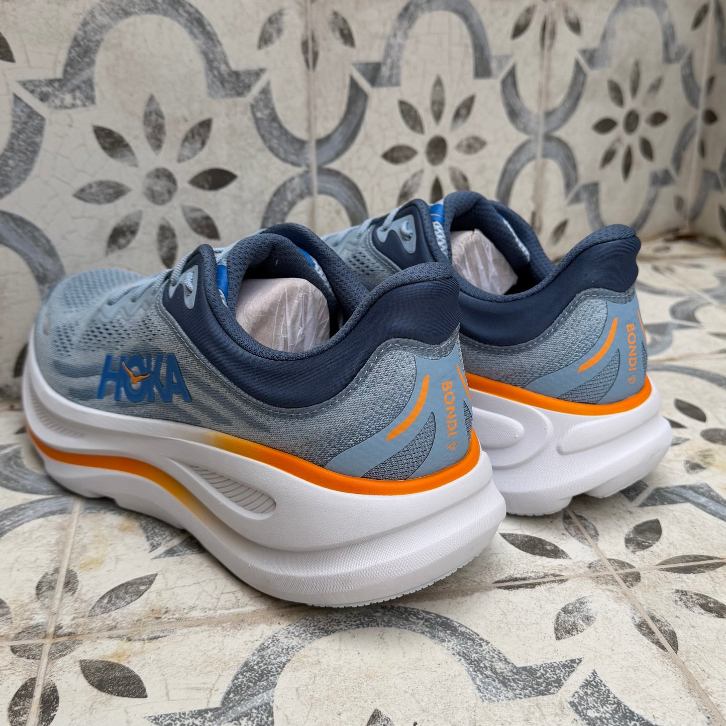 Hoka Bondi 9 - Drizzle / Downpour - Brand New - Multiple Sizes