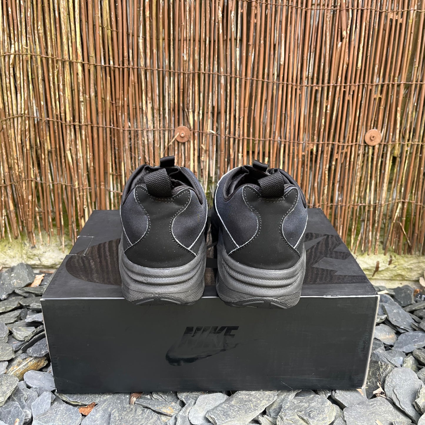 Nike Air Max Sunder X Comme Des Garçons Black UK8.5