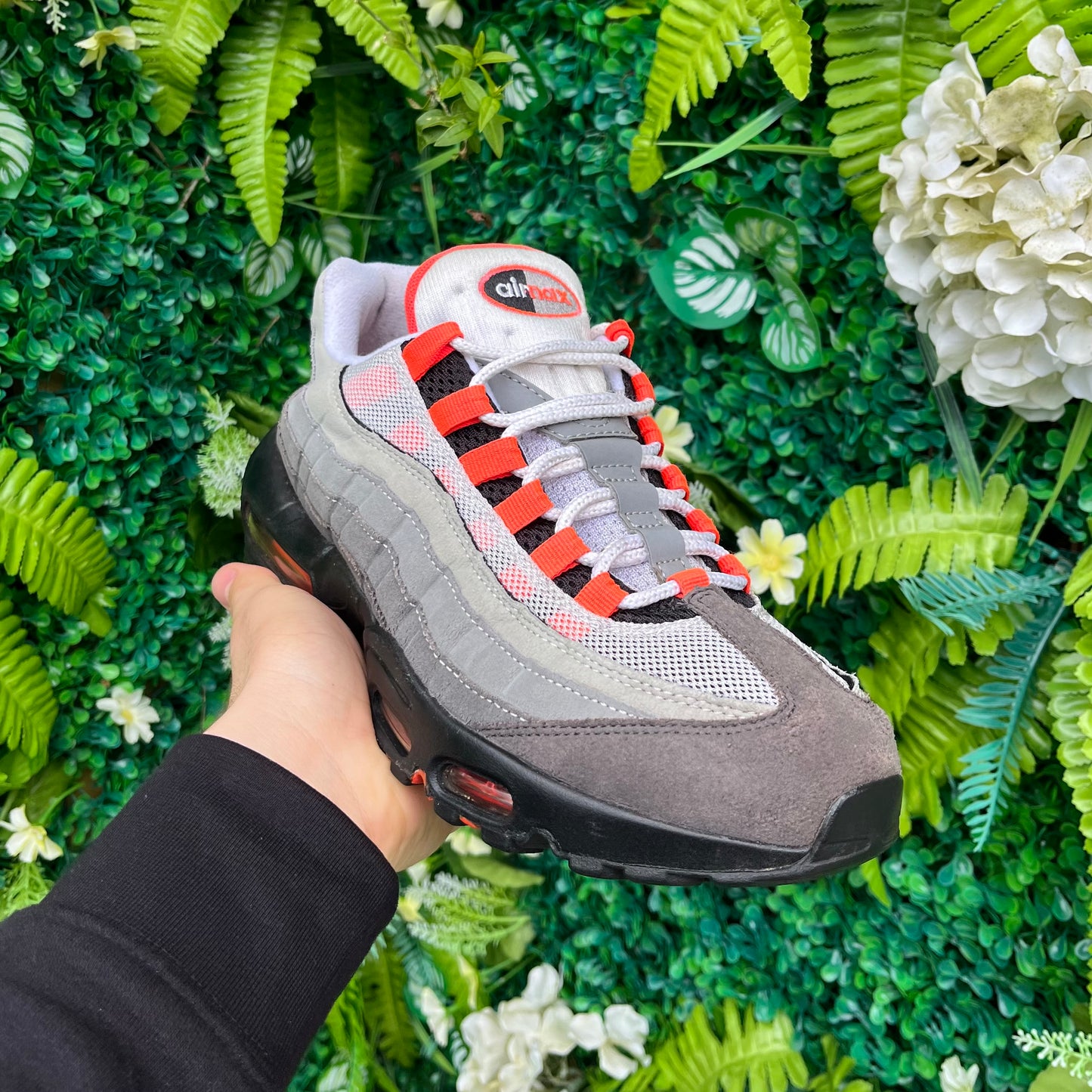 Nike Air Max 95 Solar Red 2018 UK8