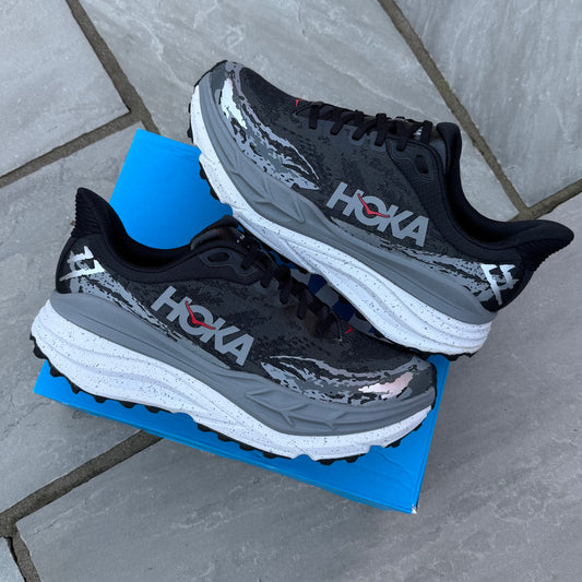 Hoka Stinson 7 - Black / Outer Orbit - UK9.5