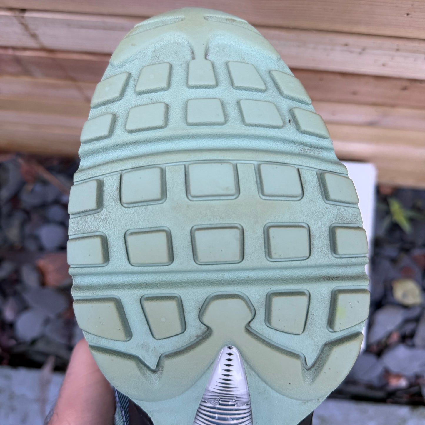 Nike Air Max 95 ID “Nike By You” - Teal / Neon Gradient - UK9