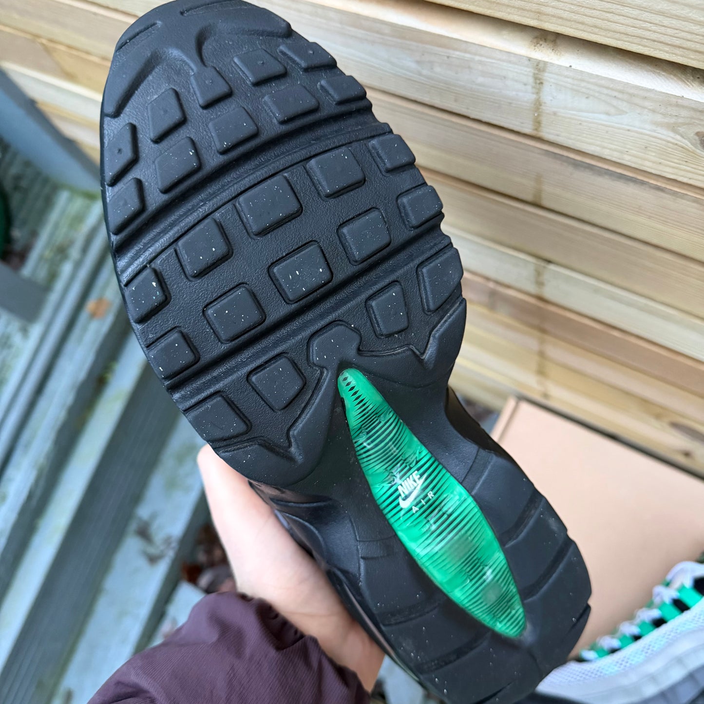Nike Air Max 95  - Stadium Green - UK8
