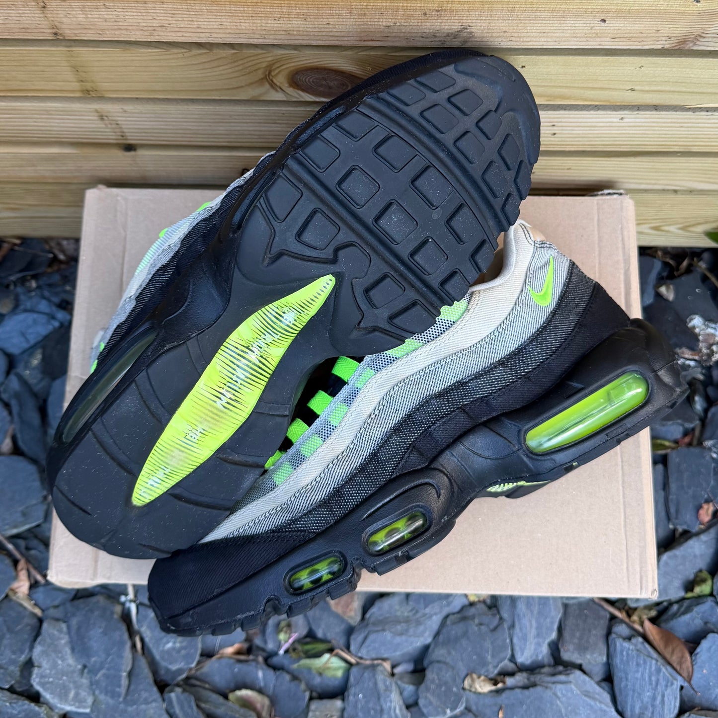 Nike Air Max 95 x Denham - Neon - UK8.5