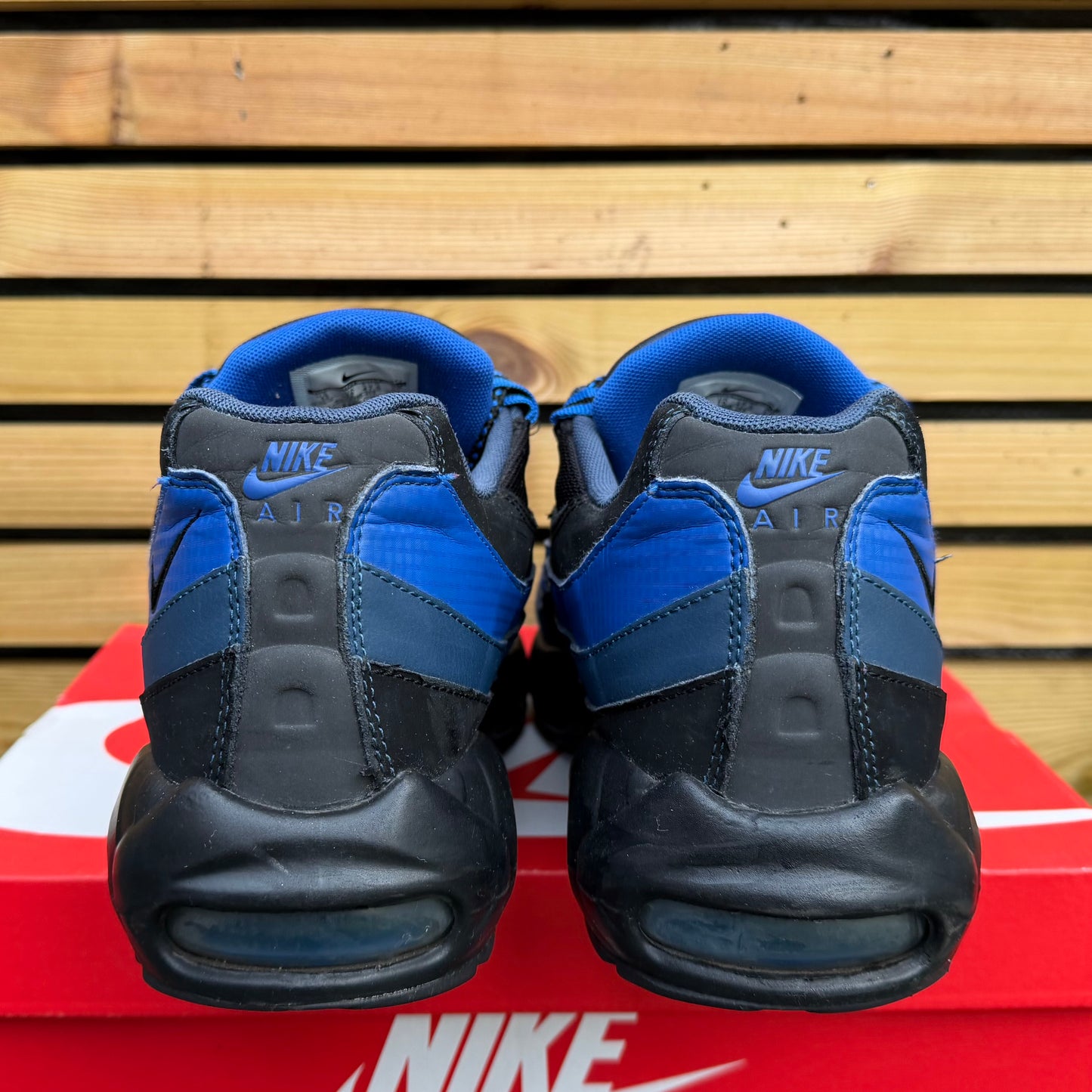 Nike Air Max 95 - Battle Blue 2015 - UK12