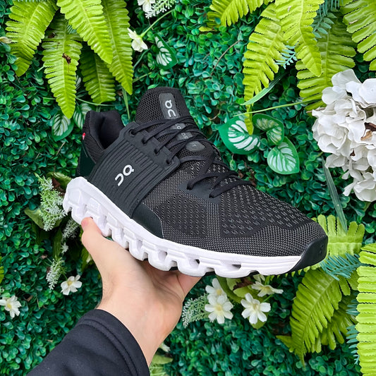 On Running CloudSwift 2.0 - Black / Rock - UK10