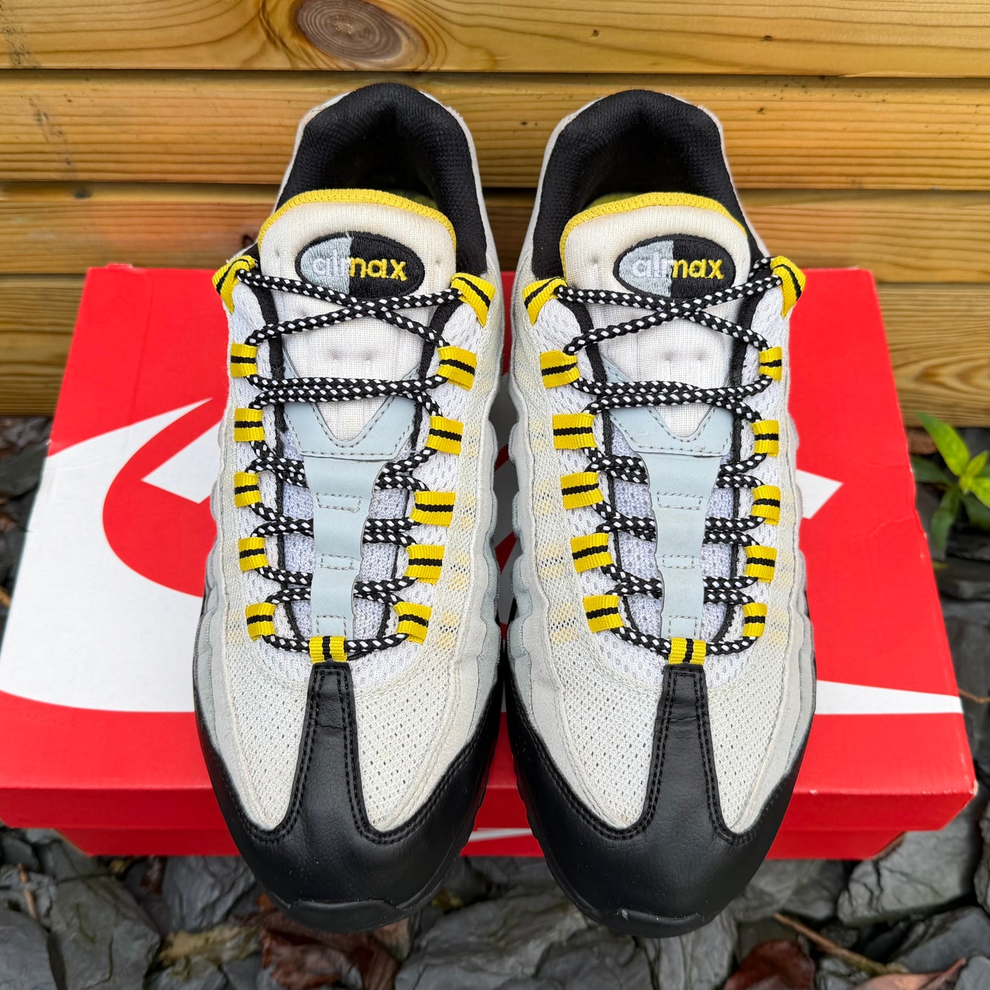 Nike Air Max 95 - Tour Yellow 2014 - UK8