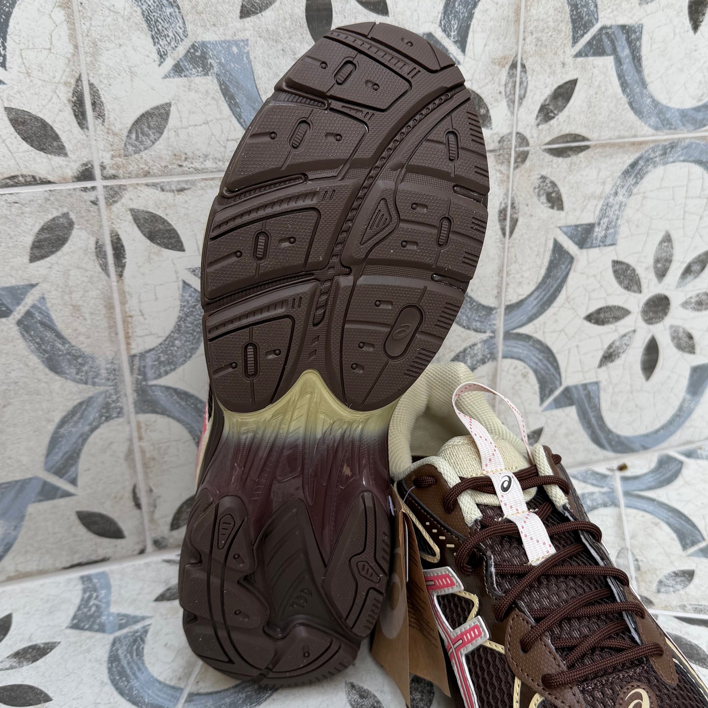 Asics GT-2160 x Kiko Kostadinov - Brown Storm / Sienna - UK10.5 - Brand New