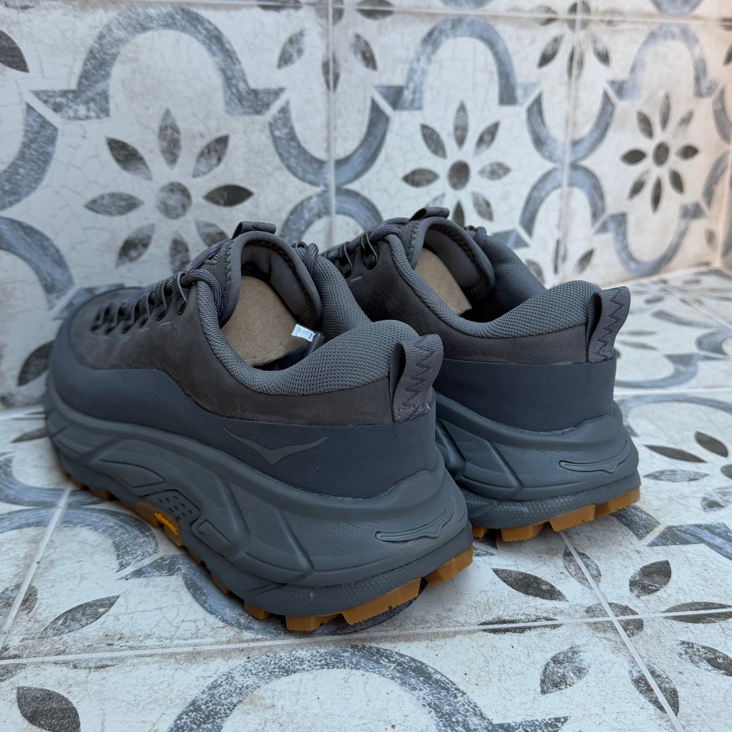 Hoka Tor Summit - Slate Grey - UK7 - Brand New
