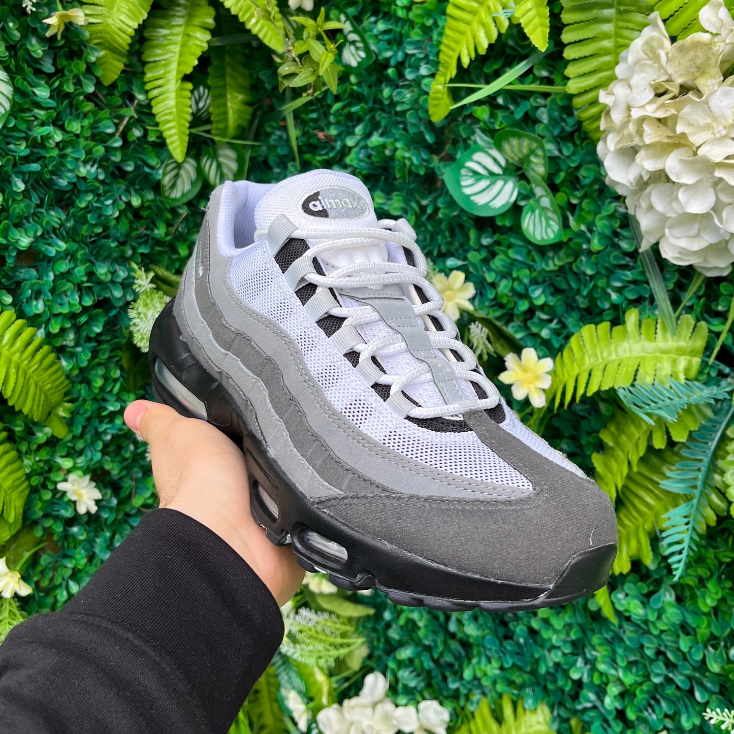 Nike Air Max 95 Grey Jewel UK8