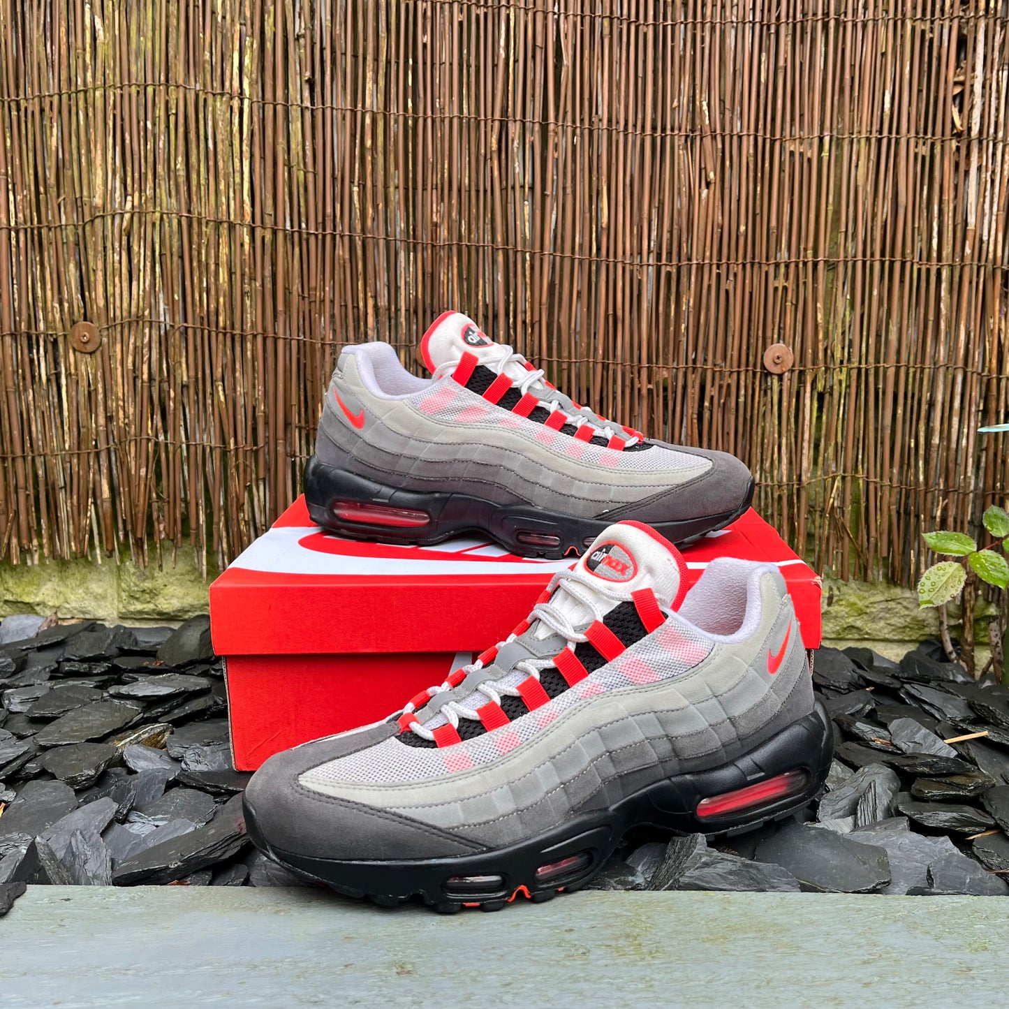 Nike Air Max 95 Solar Red 2018 UK11