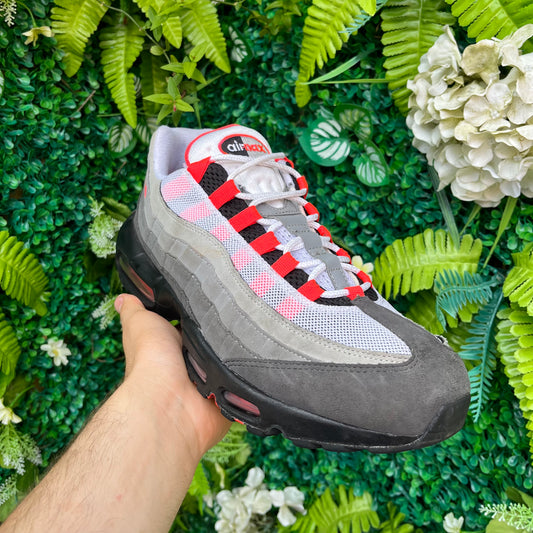 Nike Air Max 95 Solar Red 2018 UK10.5