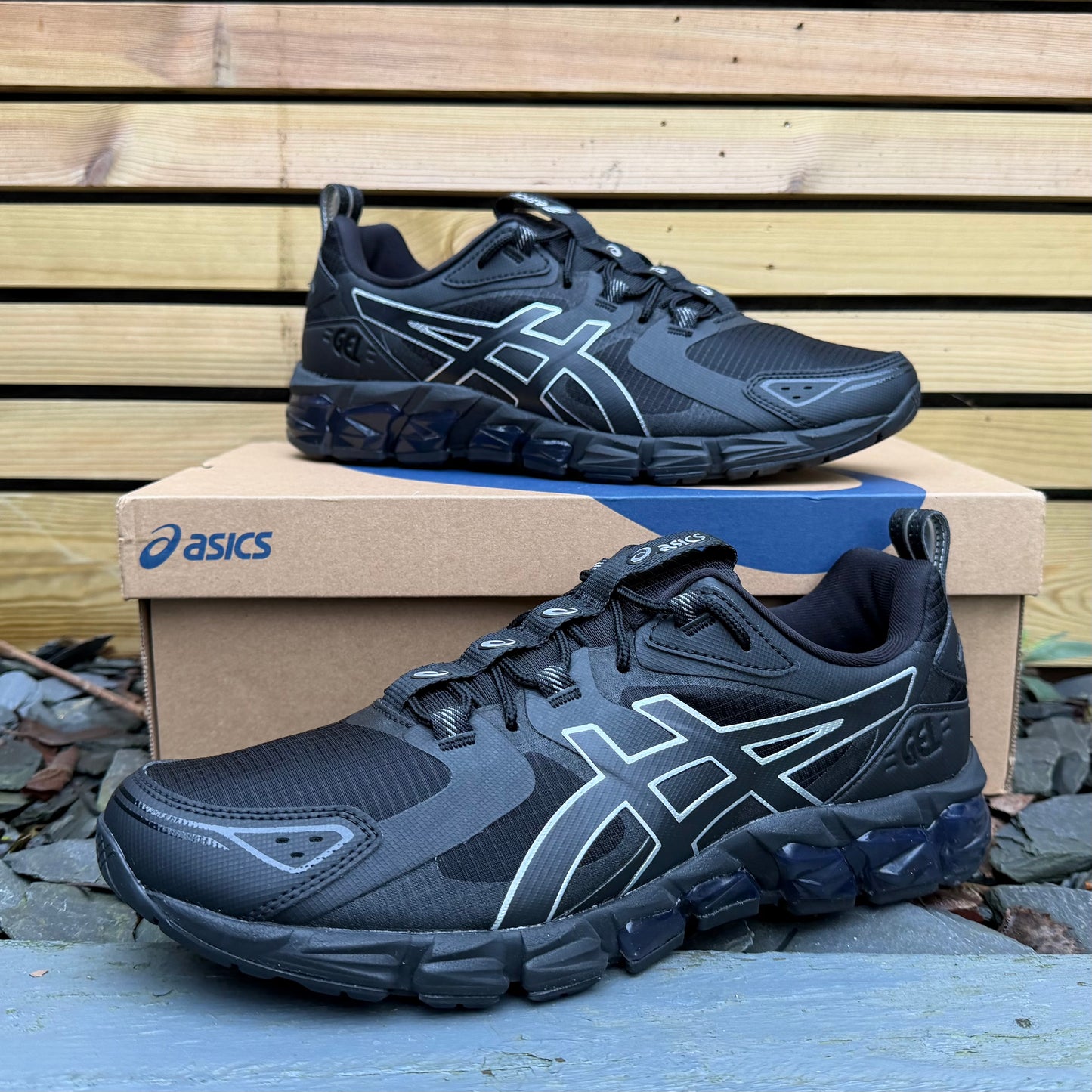 Asics Gel-Quantum 180 - Black - UK10.5 - Brand New