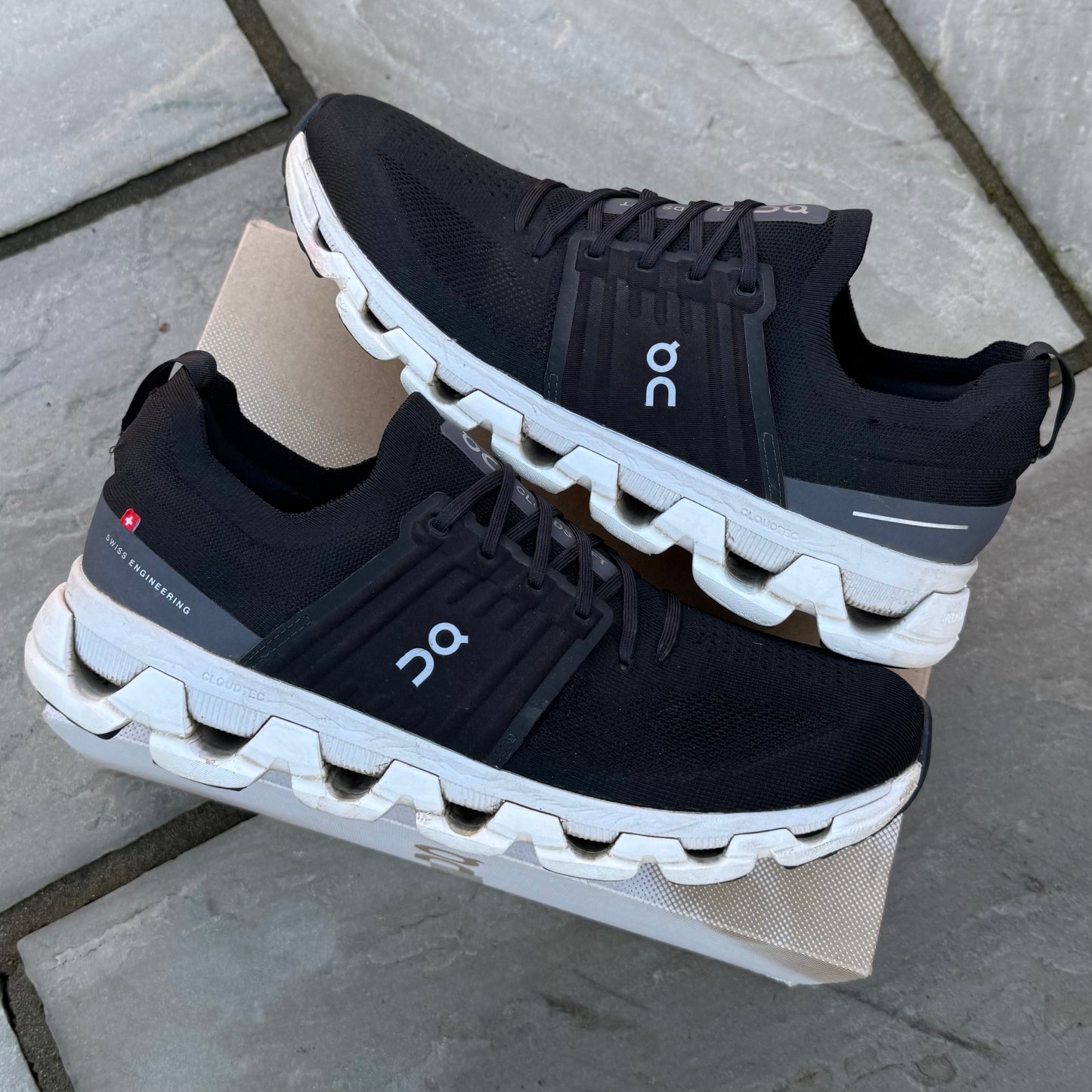 On Running CloudSwift 3.0 - Black - UK10.5