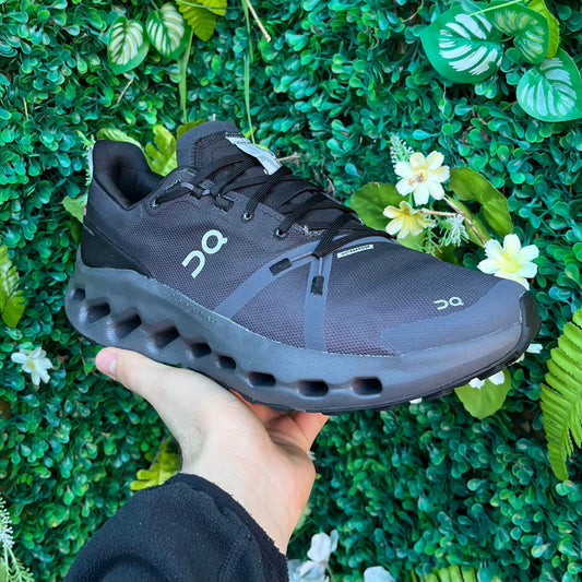 On Running CloudSurfer Trail Waterproof - Black Eclipse - UK8.5