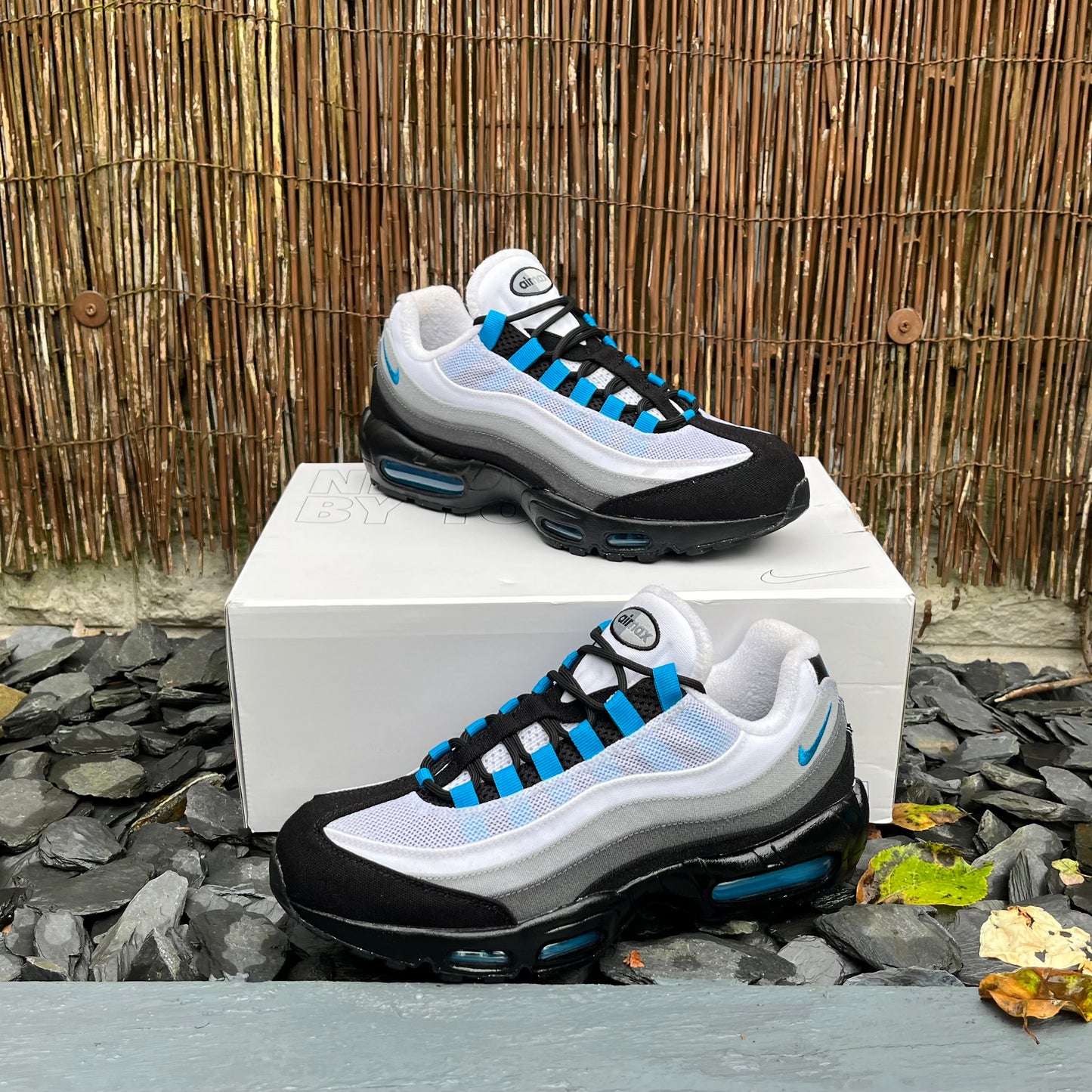 Nike Air Max 95 ID “Nike By You” Crystal Blue UK9