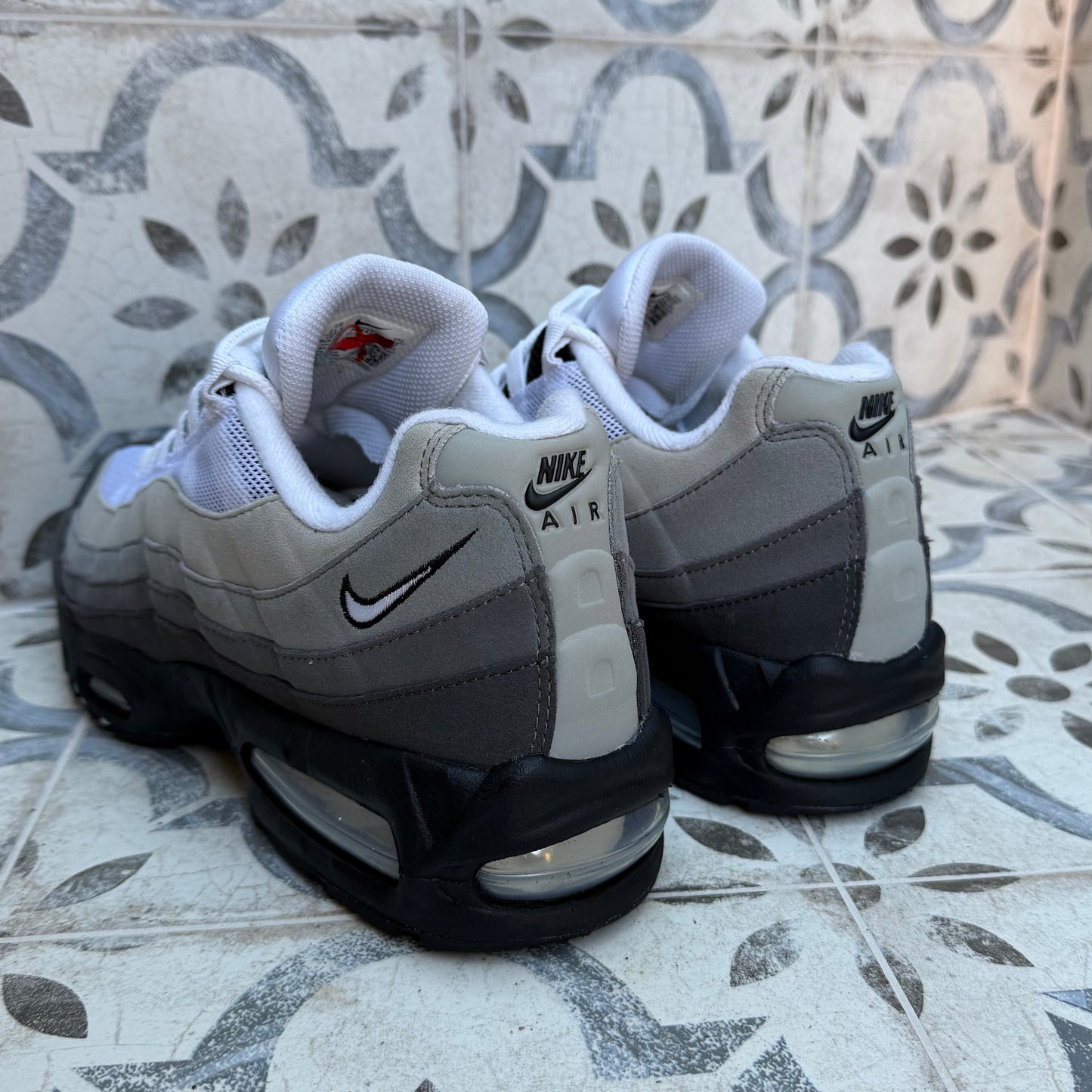 Nike Air Max 95 OG Big Bubble - Granite Dust - UK10.5
