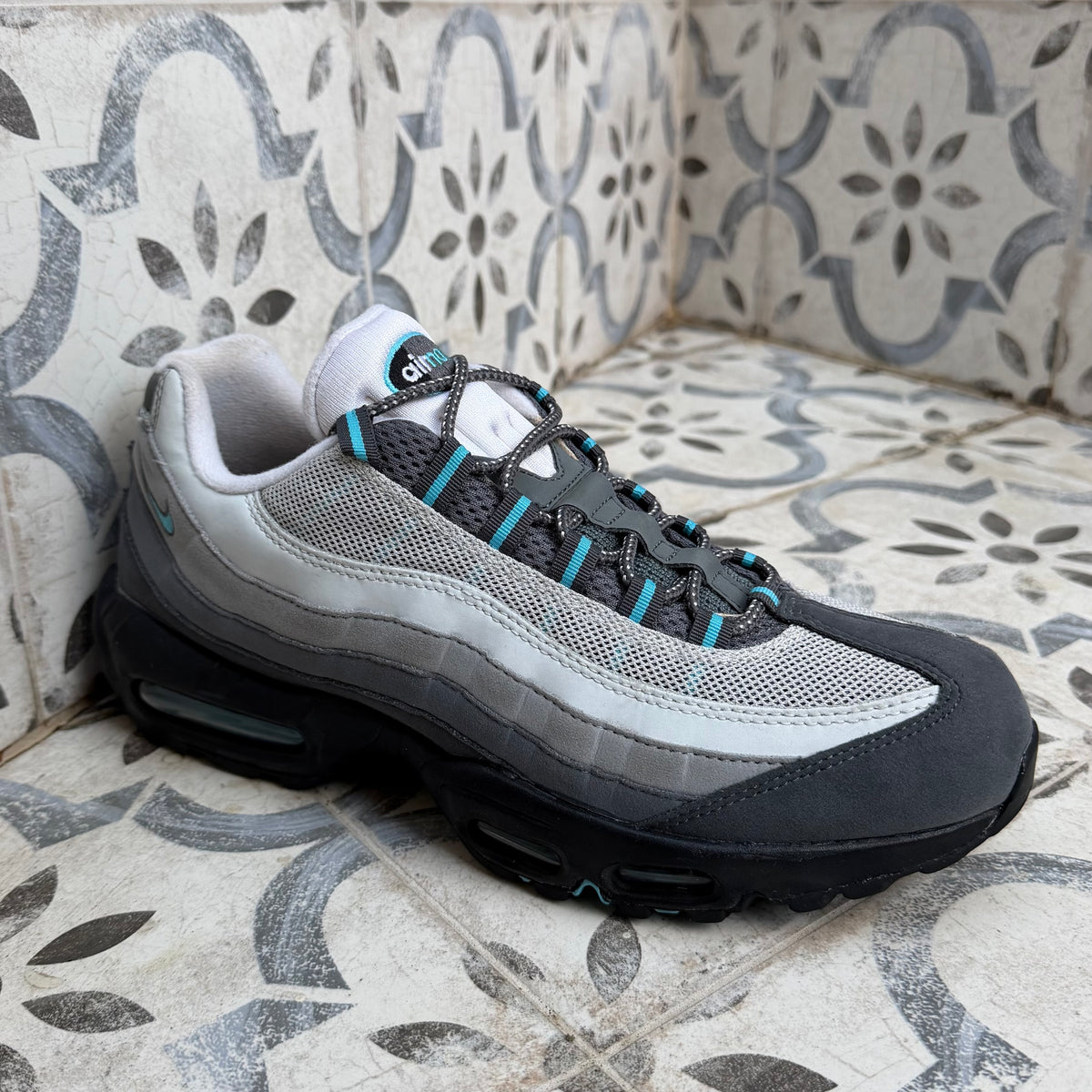 Nike Air Max 95 - Baltic Blue - UK9