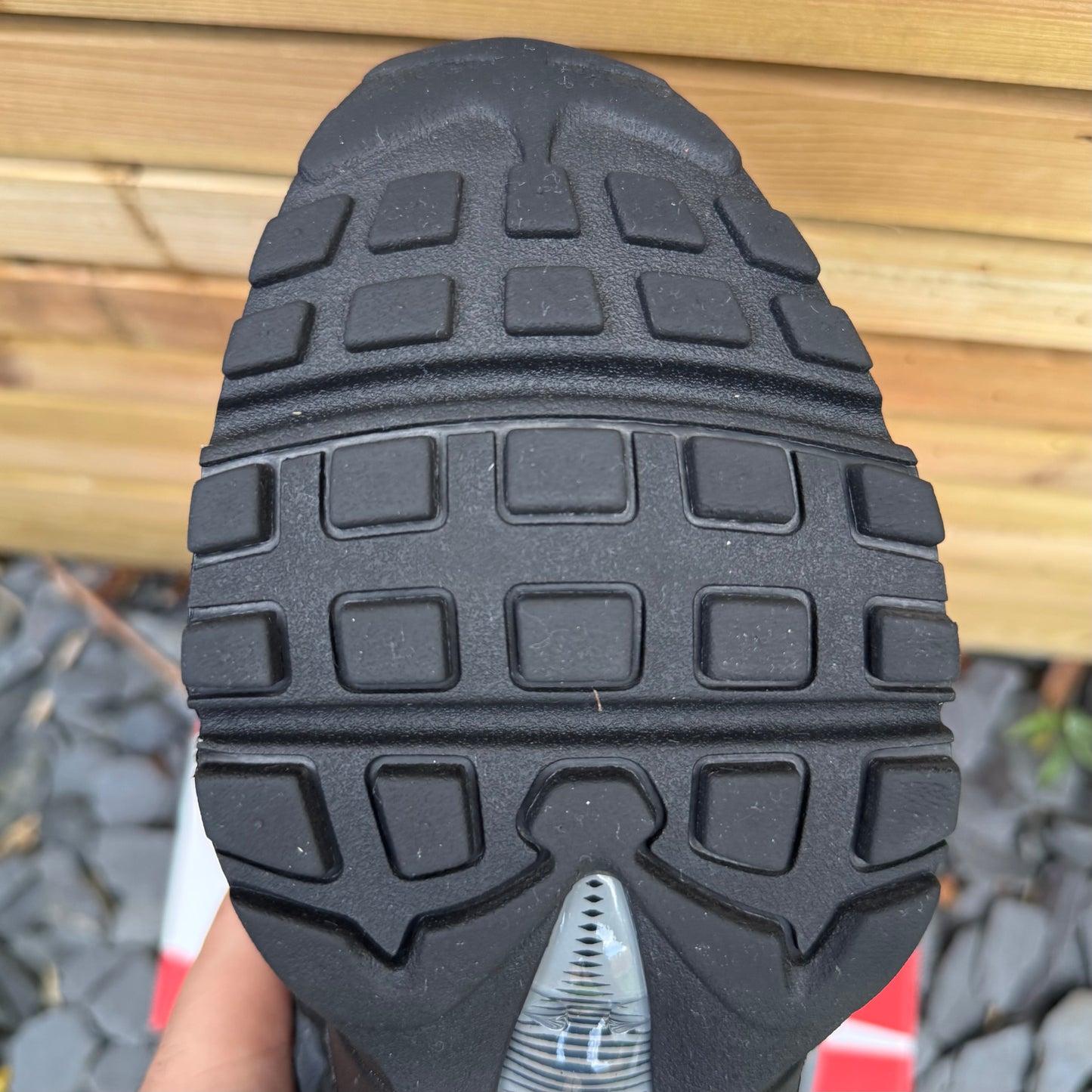 Nike Air Max 95 OG Big Bubble - Dracula - UK8