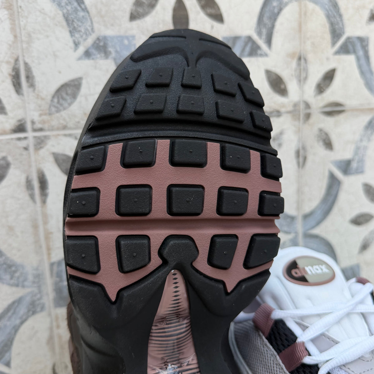 Nike Air Max 95 OG Big Bubble - Velvet Brown - UK8