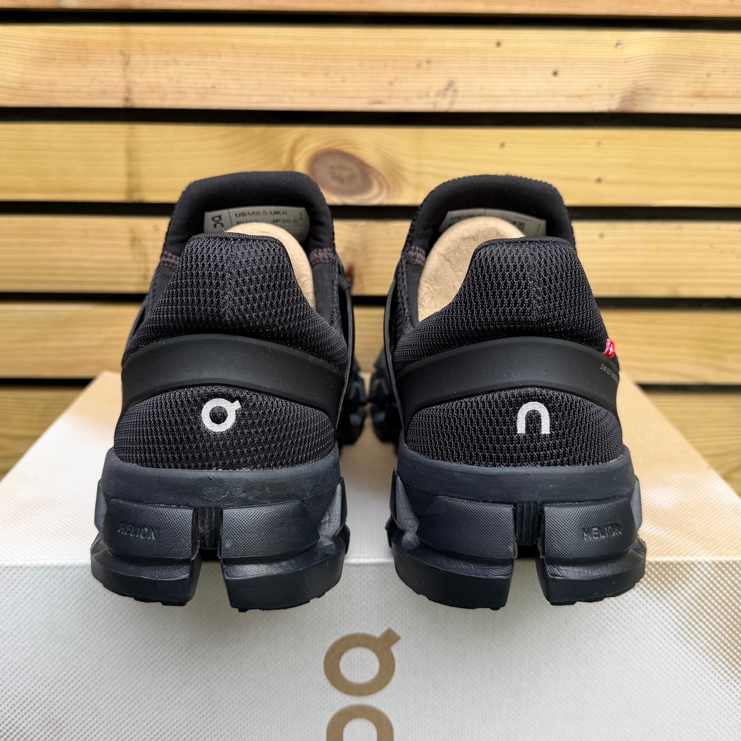 On Running CloudSwift 3.0 AD - Triple Black - UK8