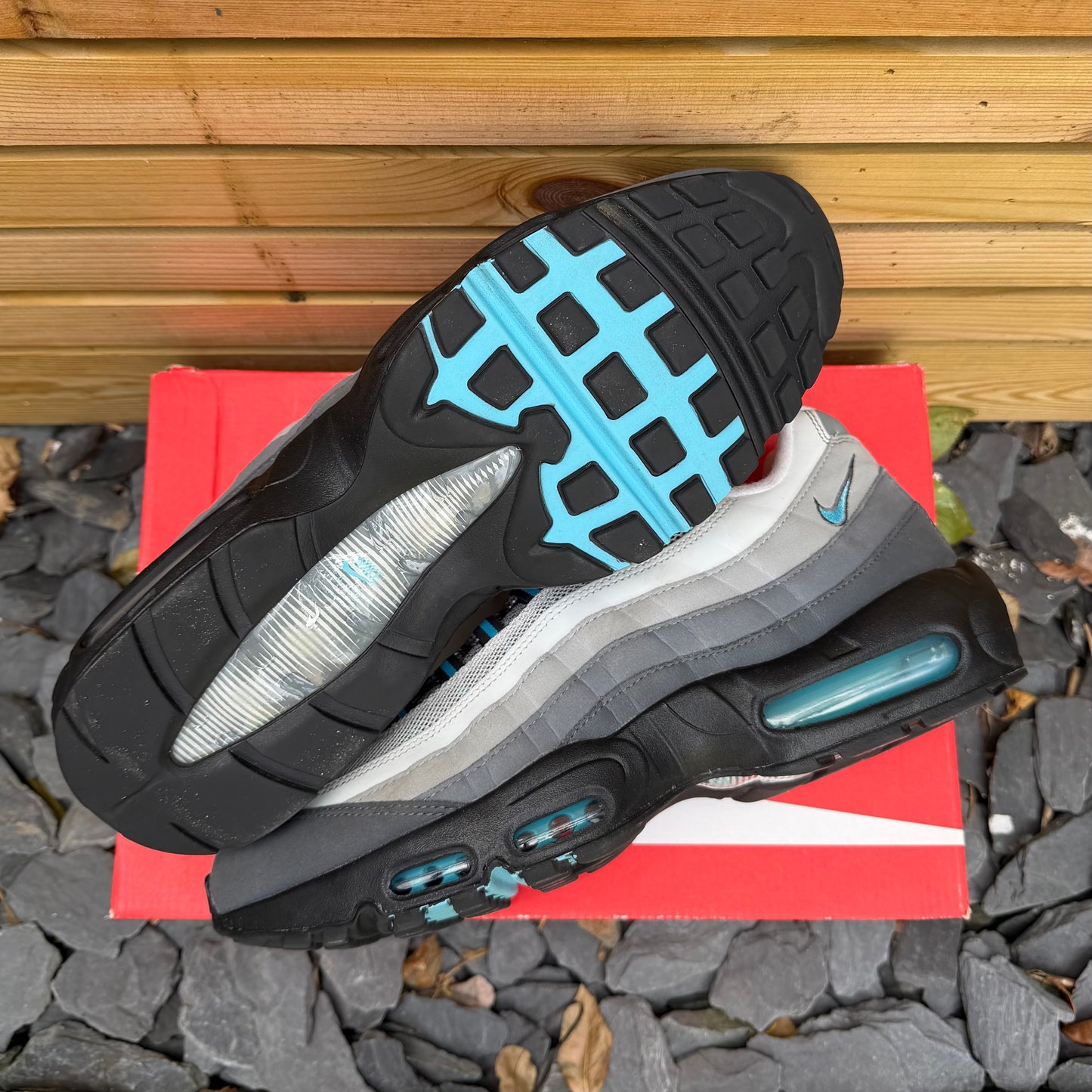 Nike Air Max 95 - Baltic Blue - UK10.5