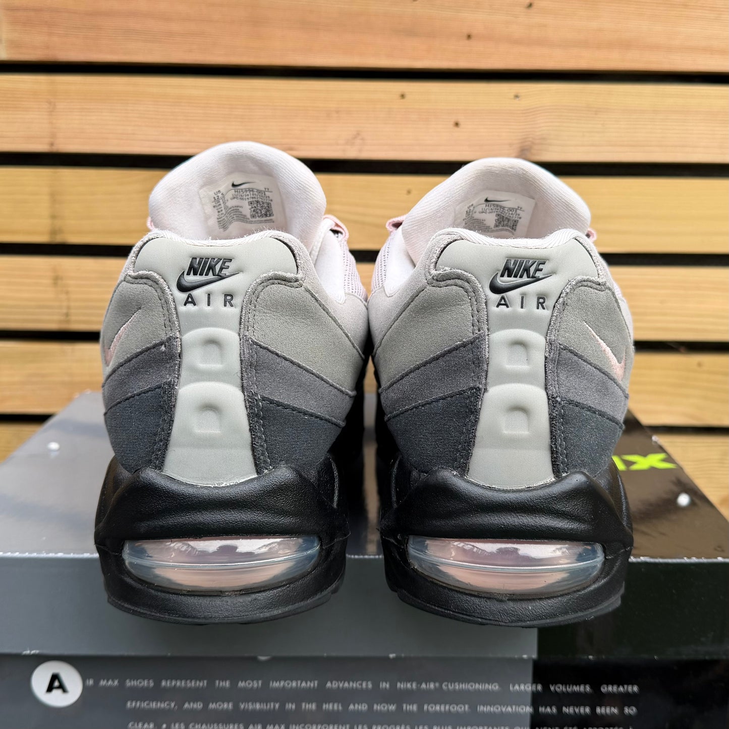 Nike Air Max 95 OG Big Bubble - Pink Foam - UK10