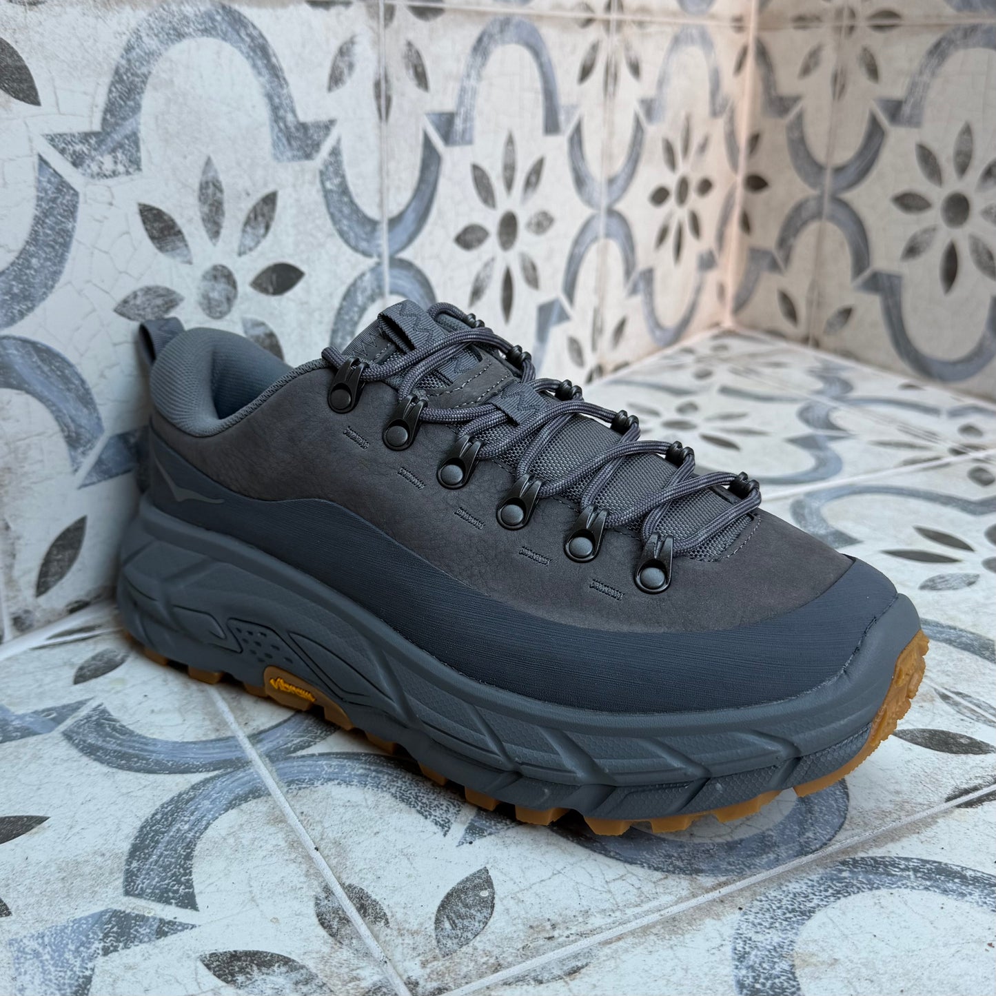 Hoka Tor Summit - Slate Grey - UK7 - Brand New