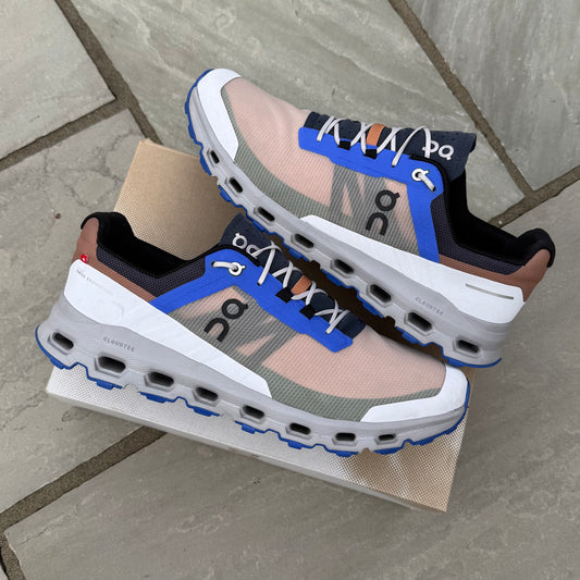 On Running CloudVista - Grey / Blue / Brown - UK11