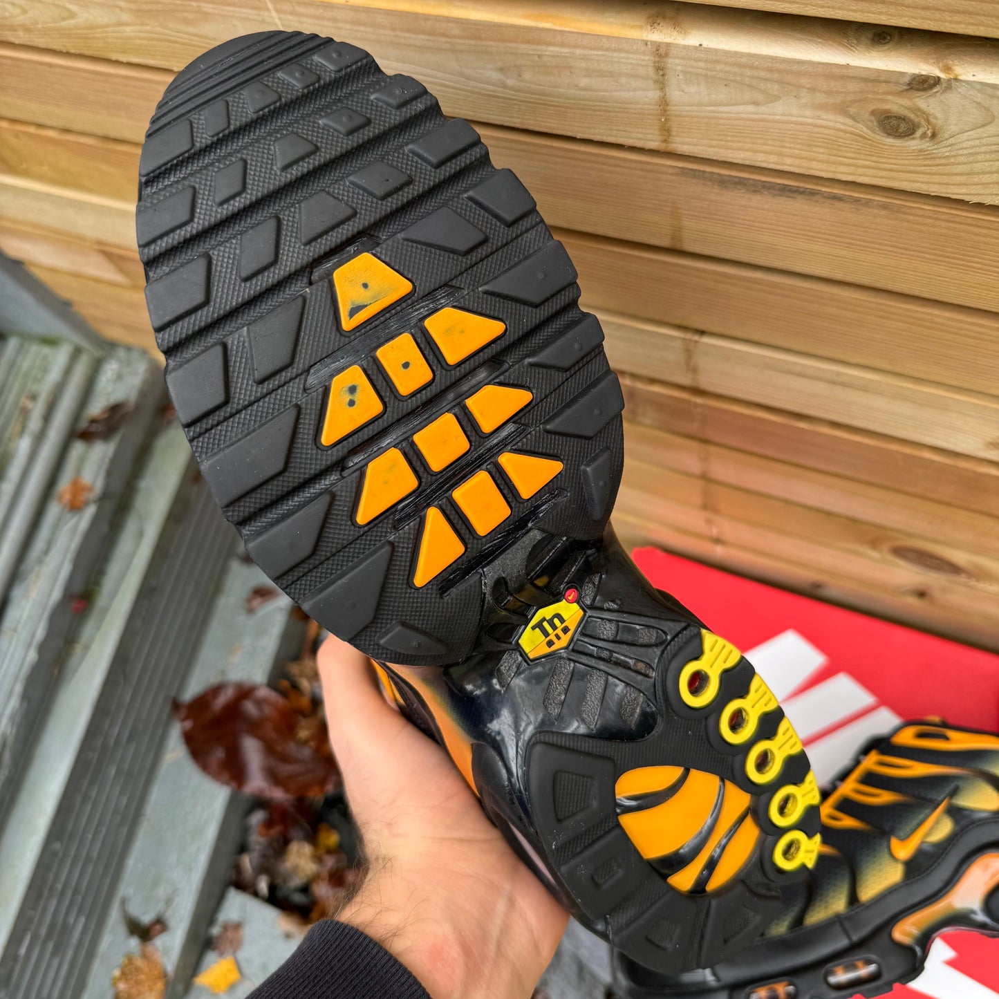 Nike Air Max Plus TN - Black Sundial - UK10