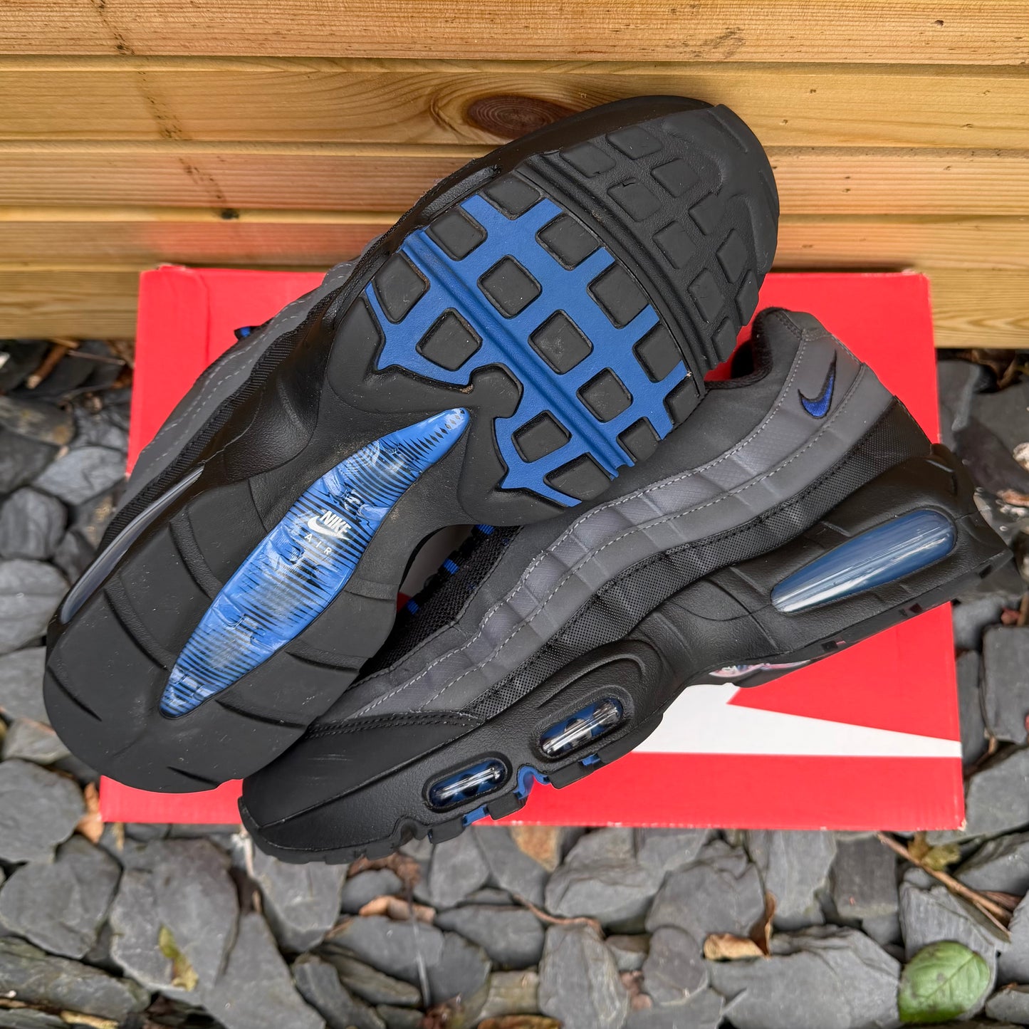 Nike Air Max 95 OG Big Bubble - Royal Blue - UK8.5