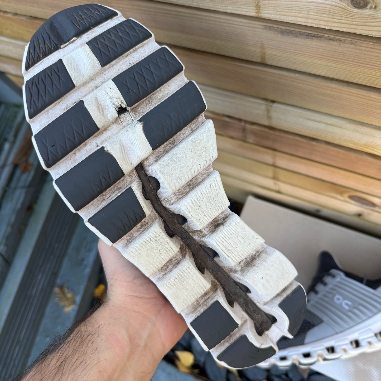 On Running CloudSwift 2.0 - Rock / Slate Grey - UK8