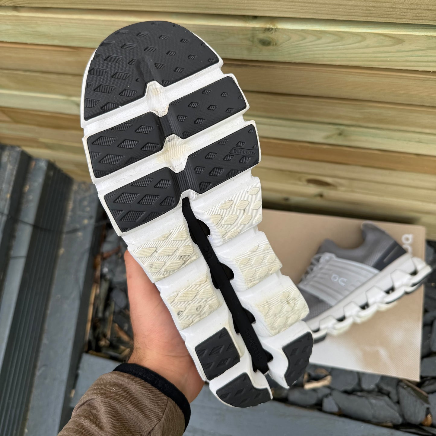 On Running CloudSwift 3.0 - Alloy / Glacier - UK9.5