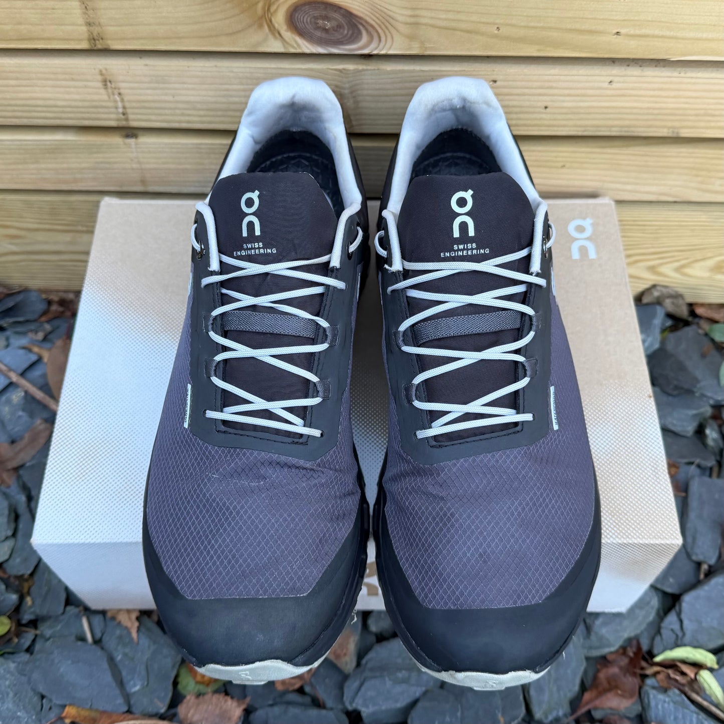 On Running CloudVista Waterproof - Eclipse Black - UK10