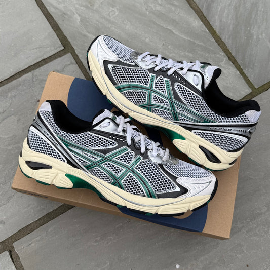 Asics GT-2160 - White / Jasper Green - UK9