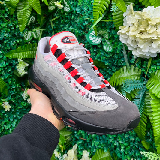 Nike Air Max 95 Solar Red 2018 UK11