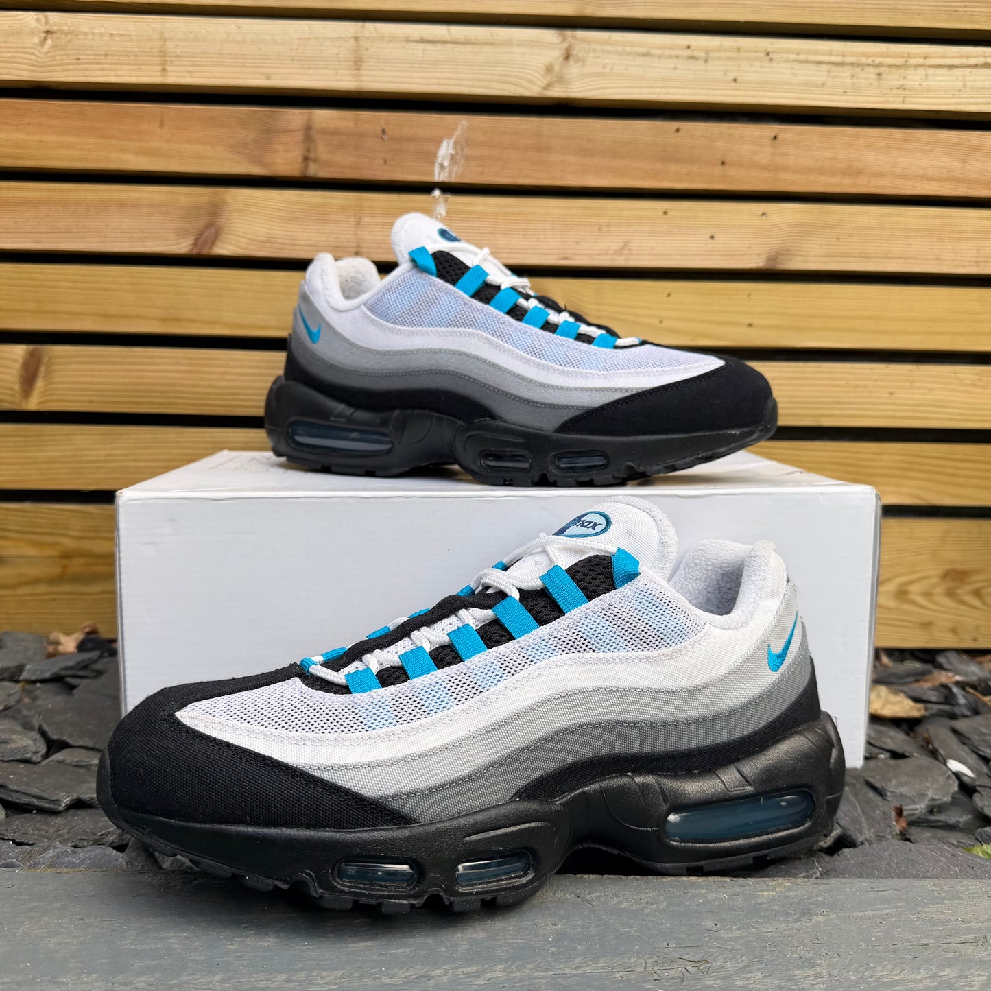 Nike Air Max 95 ID “Nike By You” - Crystal Blue Gradient - UK10