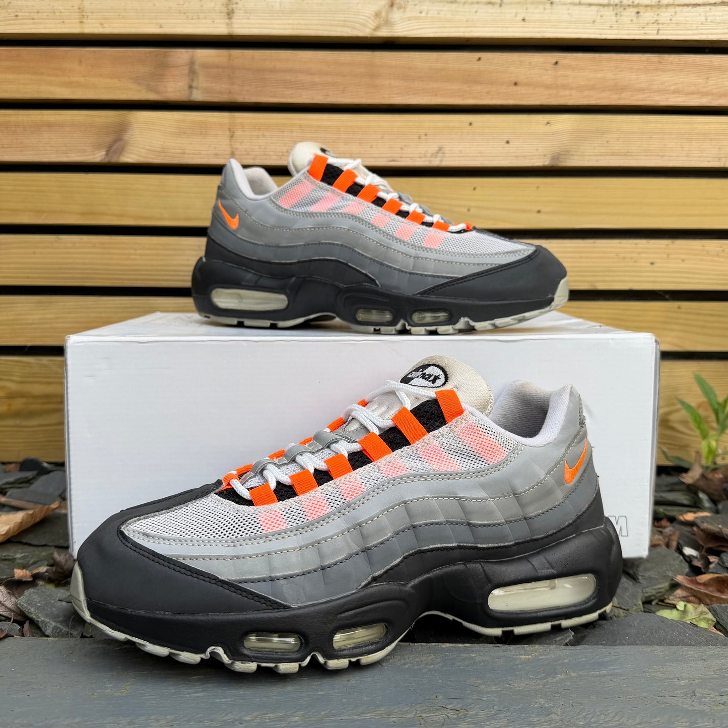 Nike Air Max 95 ID “Nike By You” 3M Reflective - Mandarin Gradient - UK8
