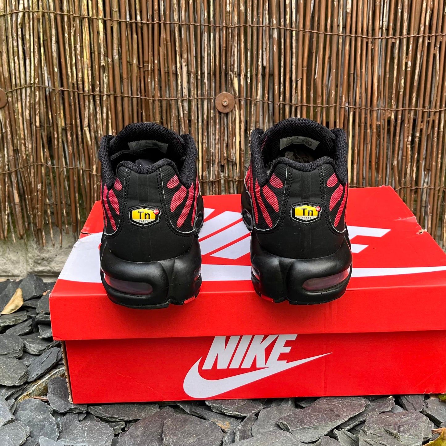 Nike Air Max Plus TN Bred Reflect UK8.5