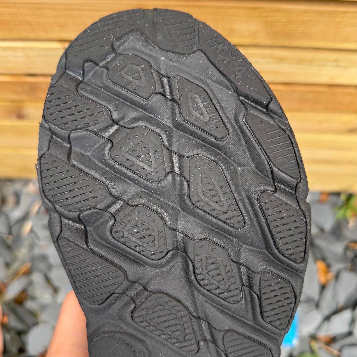 Hoka Clifton 9 Gore-Tex - Black Reflect - UK8.5