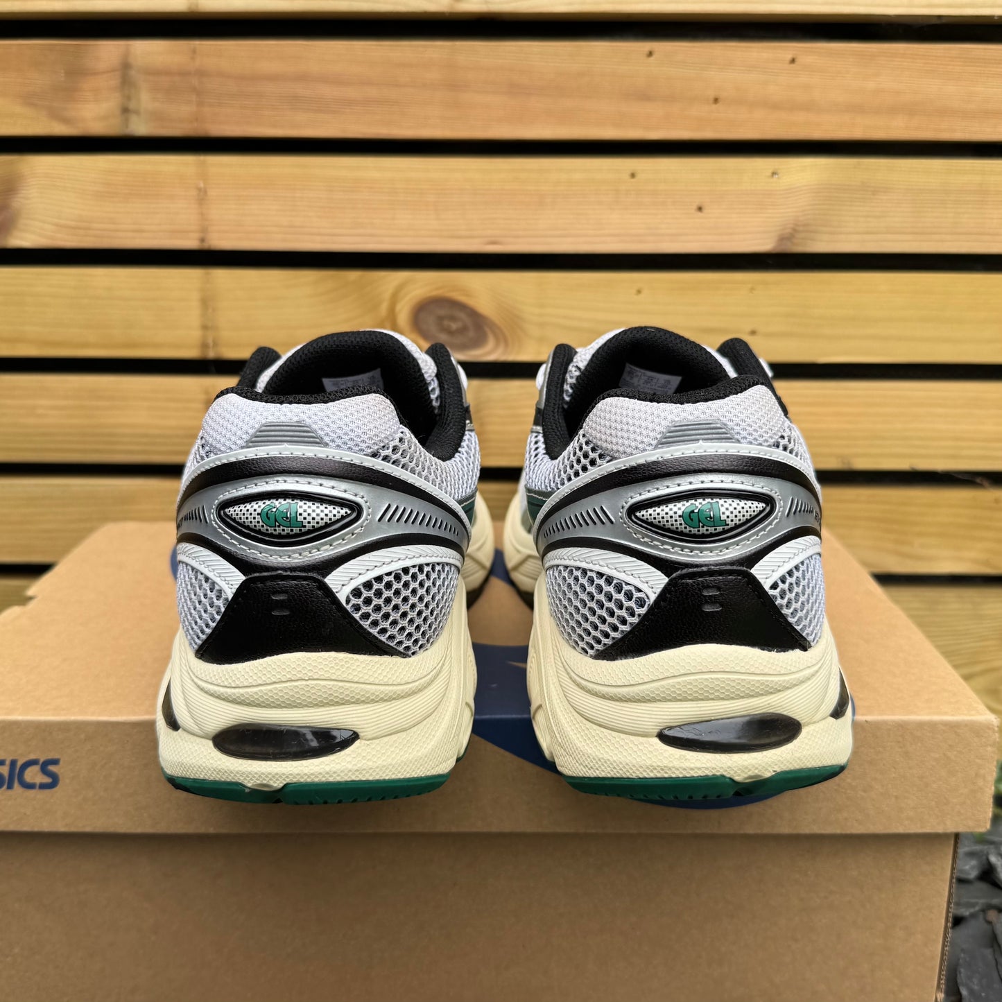 Asics GT-2160 - White / Jasper Green - UK9