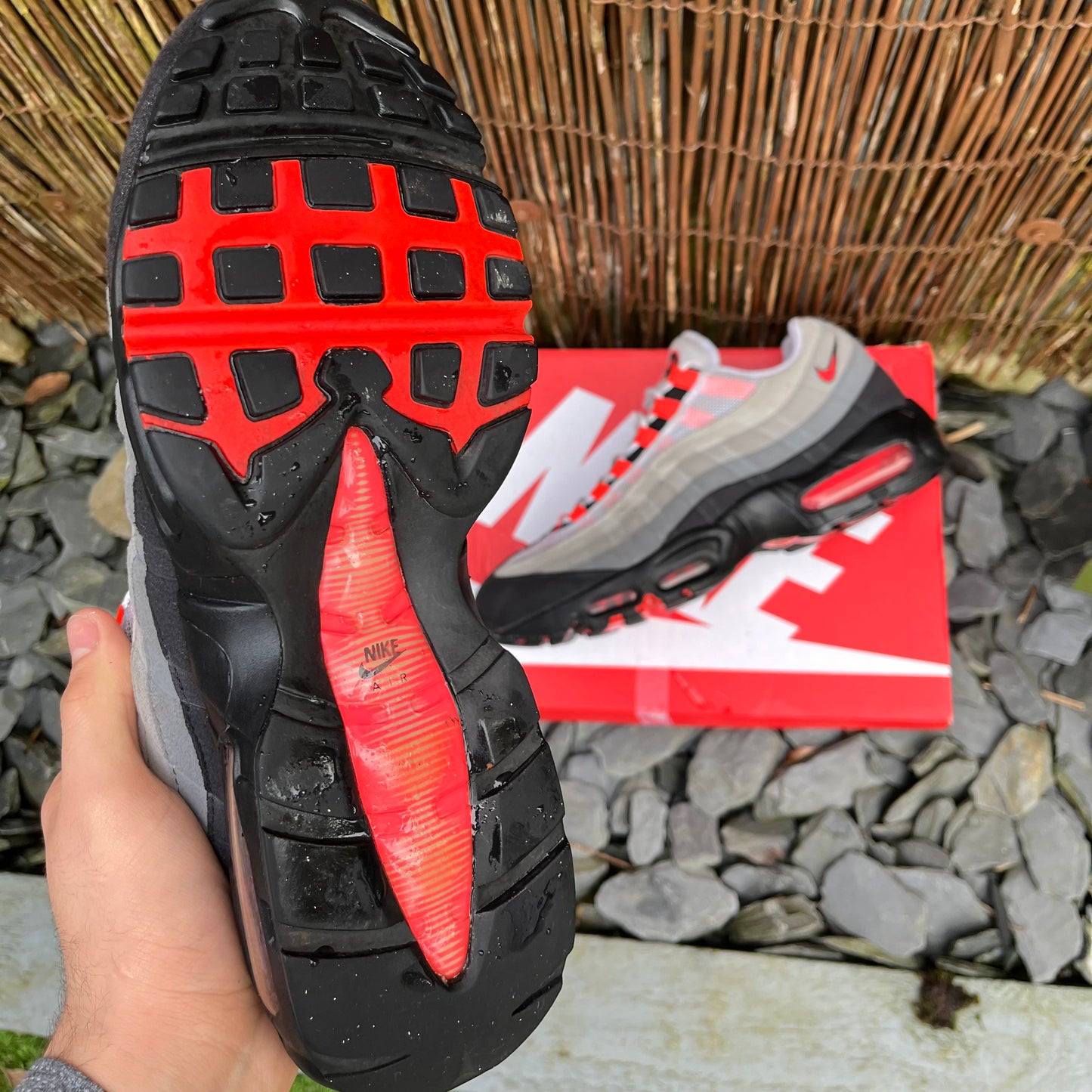 Nike Air Max 95 Solar Red 2013 UK9