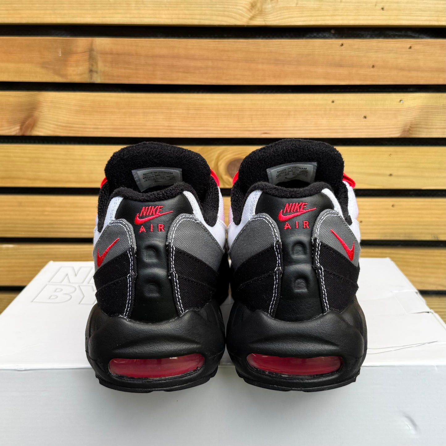 Nike Air Max 95 ID “Nike By You” - Cherry Gradient - UK9.5
