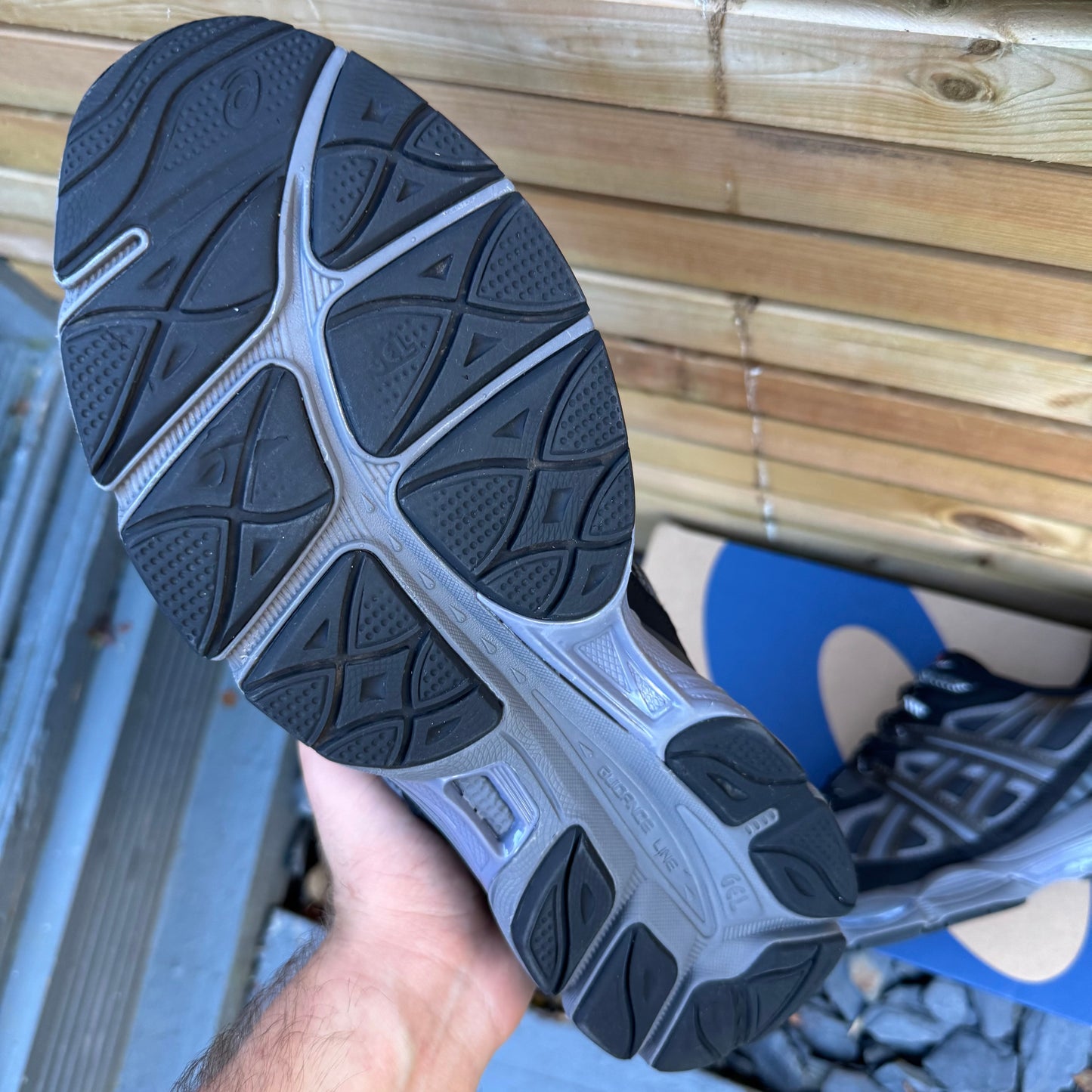 Asics Gel-NYC Utility - Black Carbon - UK11