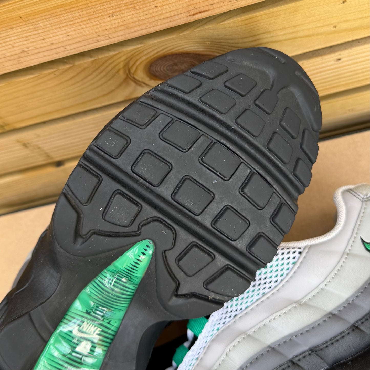 Nike Air Max 95  - Stadium Green - UK7